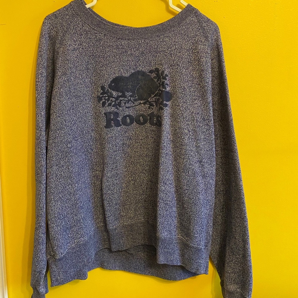 Blue Roots Sweater